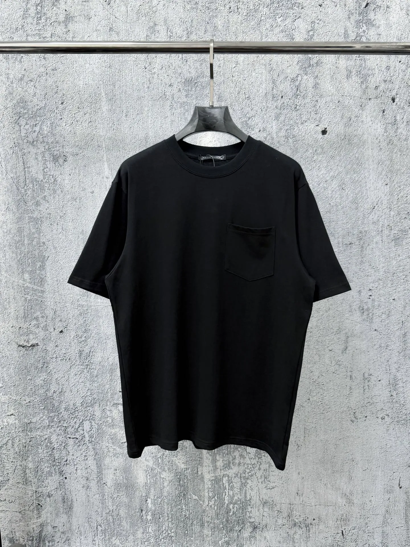 ￼ 【Chrome Hearts】 25ss T Same Style T Versatile : Black White Size：S-XL